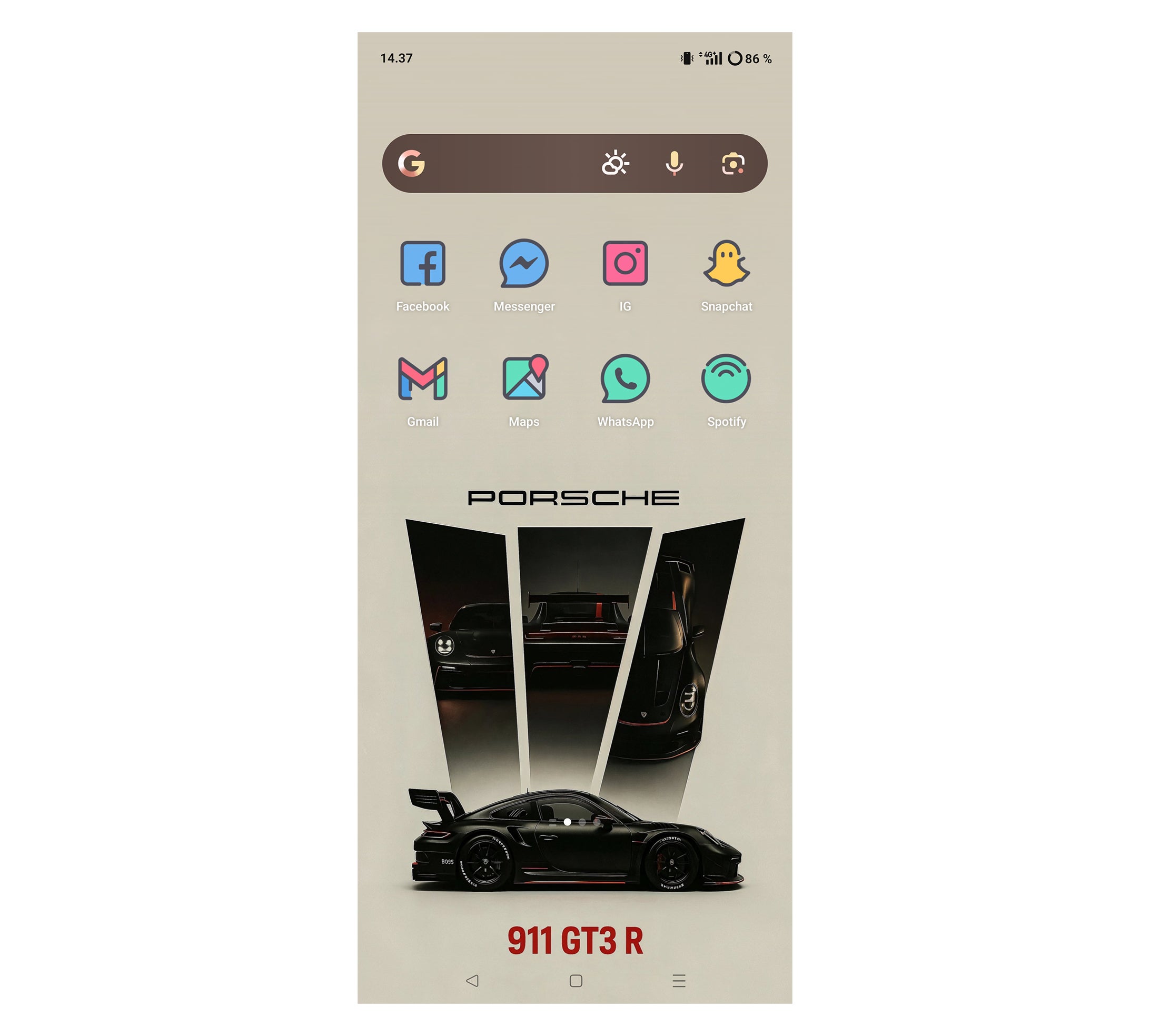 Home screen contest: Vote for your favourite design!