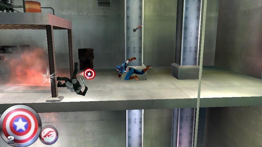 Captain America: Sentinel of Liberty for Android Review