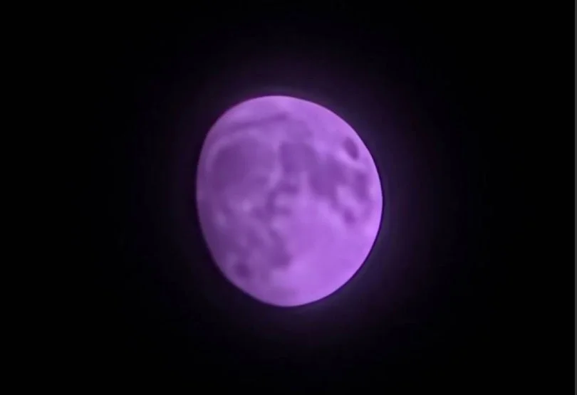Image Credit - @usereAZCq01bZZ on Samsung&#039;s Community forum - Your Galaxy S25 Ultra might turn the Moon purple – here&#039;s what you need to know before One UI 8 goes stable