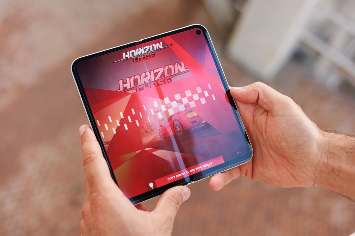 Pixel 9 Pro Fold primary screen