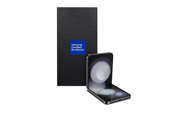 Image of certified renewed Samsung Galaxy Z Flip 5