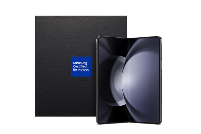 Image of certified renewed Samsung Galaxy Z Fold 5