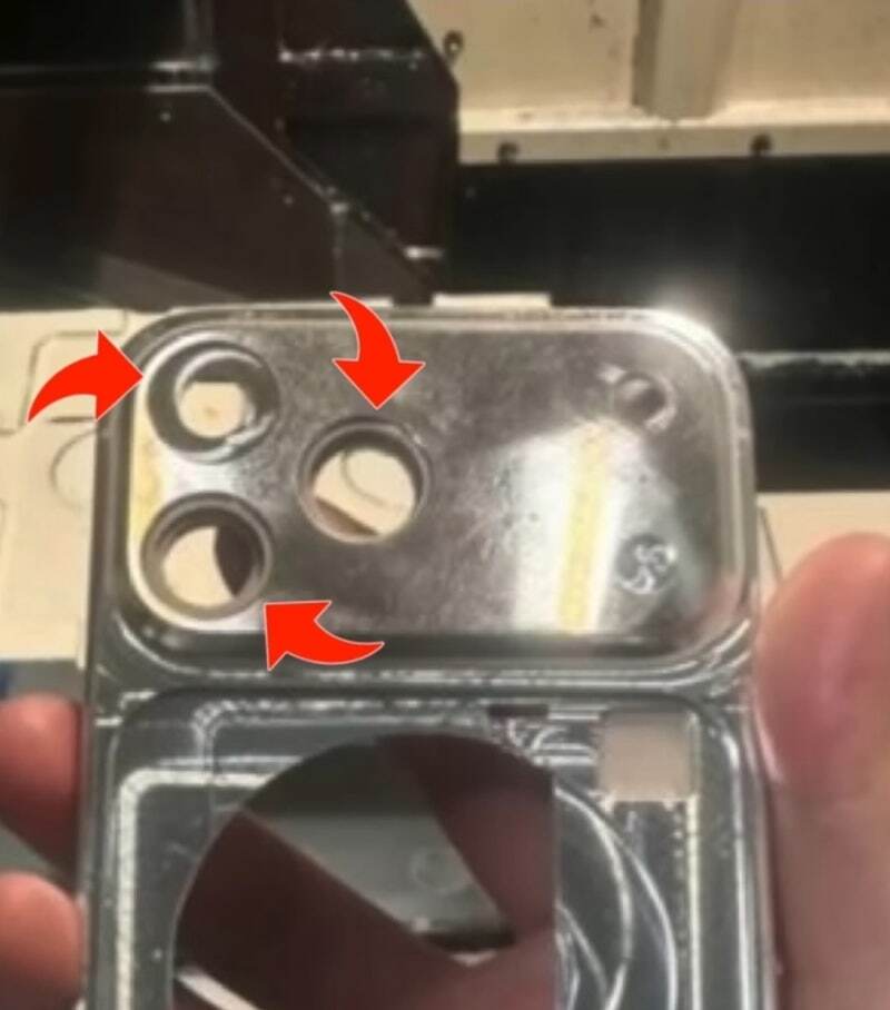 iPhone 17 Pro could mark the return of metal-back phones, leaked images suggest