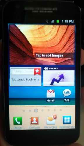 AT&T might still be getting a QWERTY-less version of the Samsung Galaxy S II