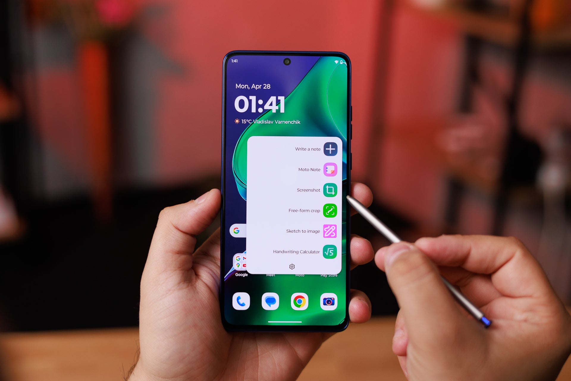 Image of the Moto G Stylus 2025
