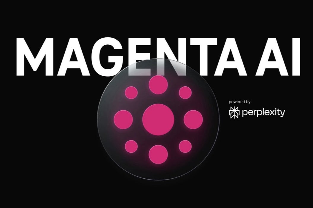 Magenta AI logo