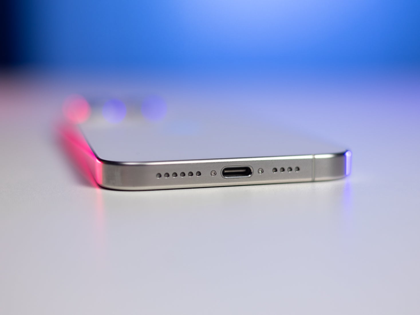 Titanium looks great for phones. | Image credit — PhoneArena - So Apple is just discarding two heavily marketed features of the iPhone, what gives?