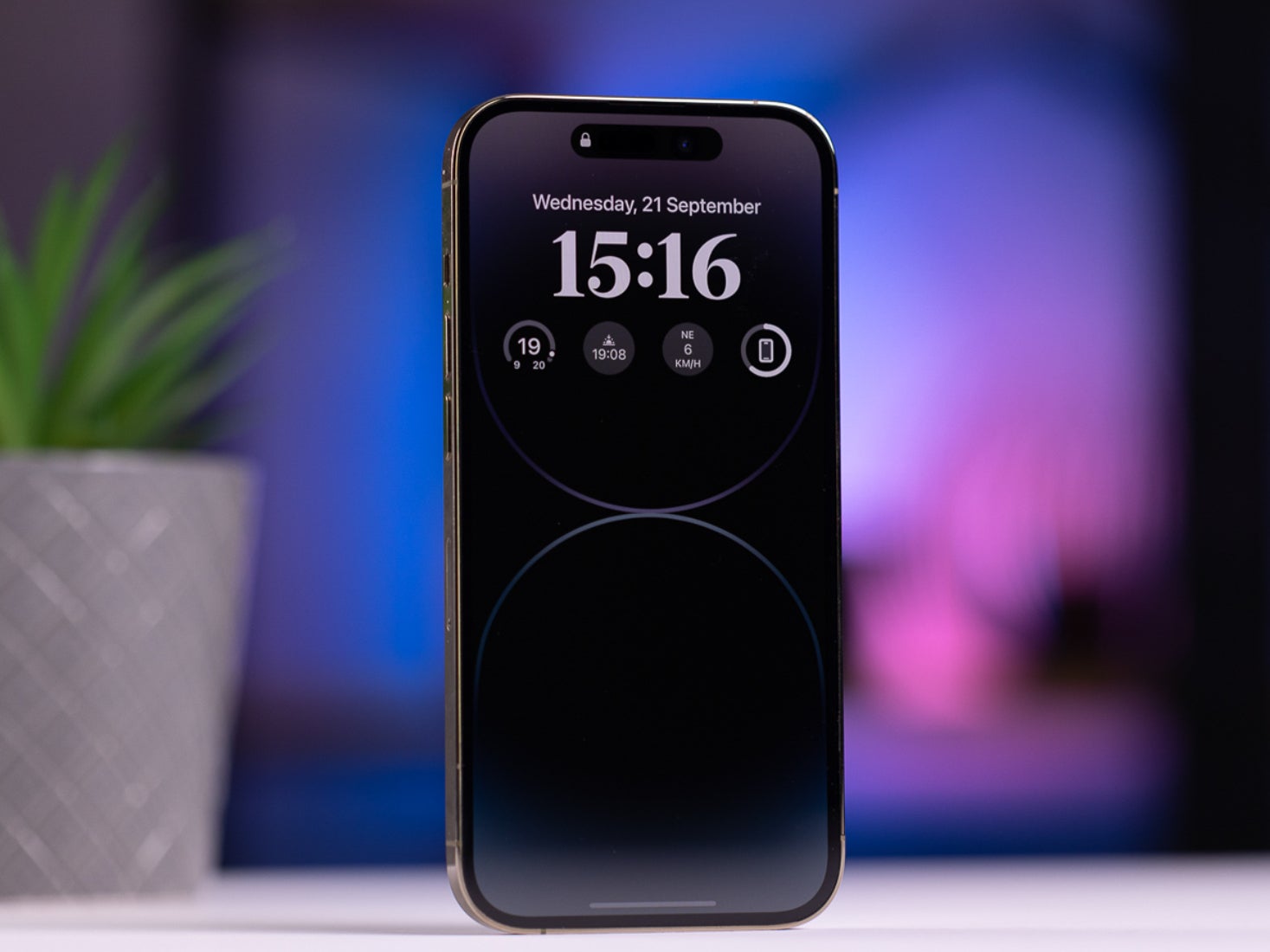 Apple was really proud of the Dynamic Island. | Image credit — PhoneArena - So Apple is just discarding two heavily marketed features of the iPhone, what gives?