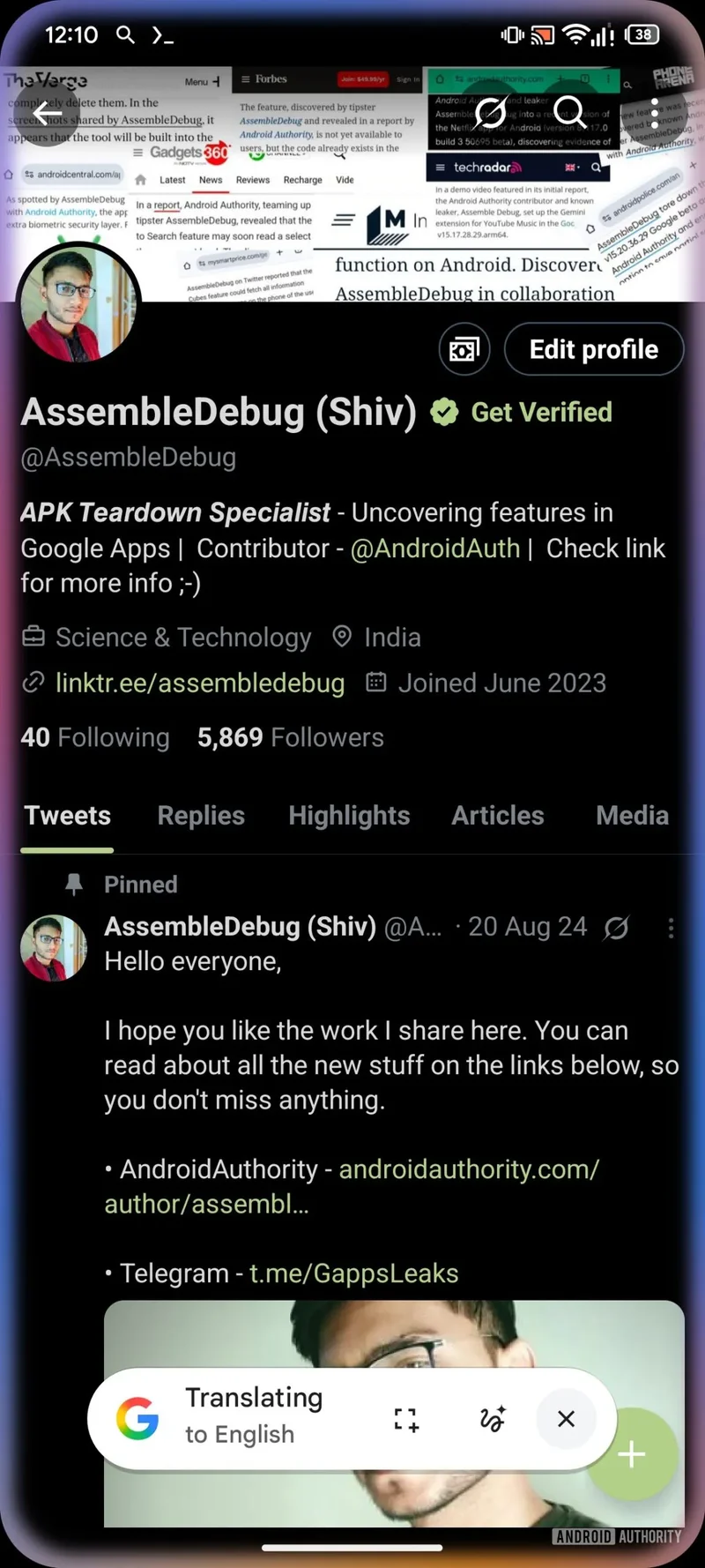 You might finally understand every video on your phone thanks to a Circle to Search update