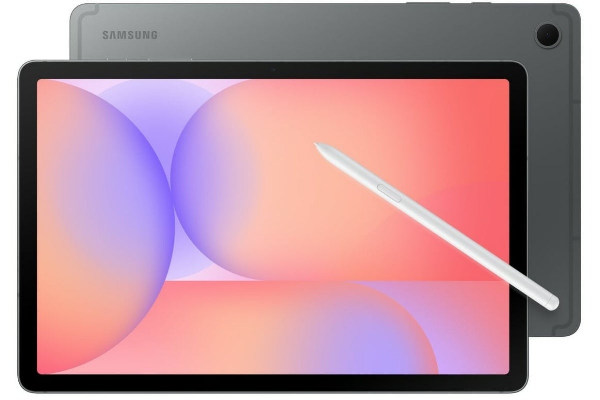 Leaked Samsung Galaxy Tab S10 Lite image in gray color