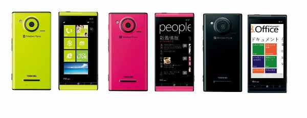 First Windows Phone Mango handset announced - the waterproof Toshiba-Fujitsu IS12T