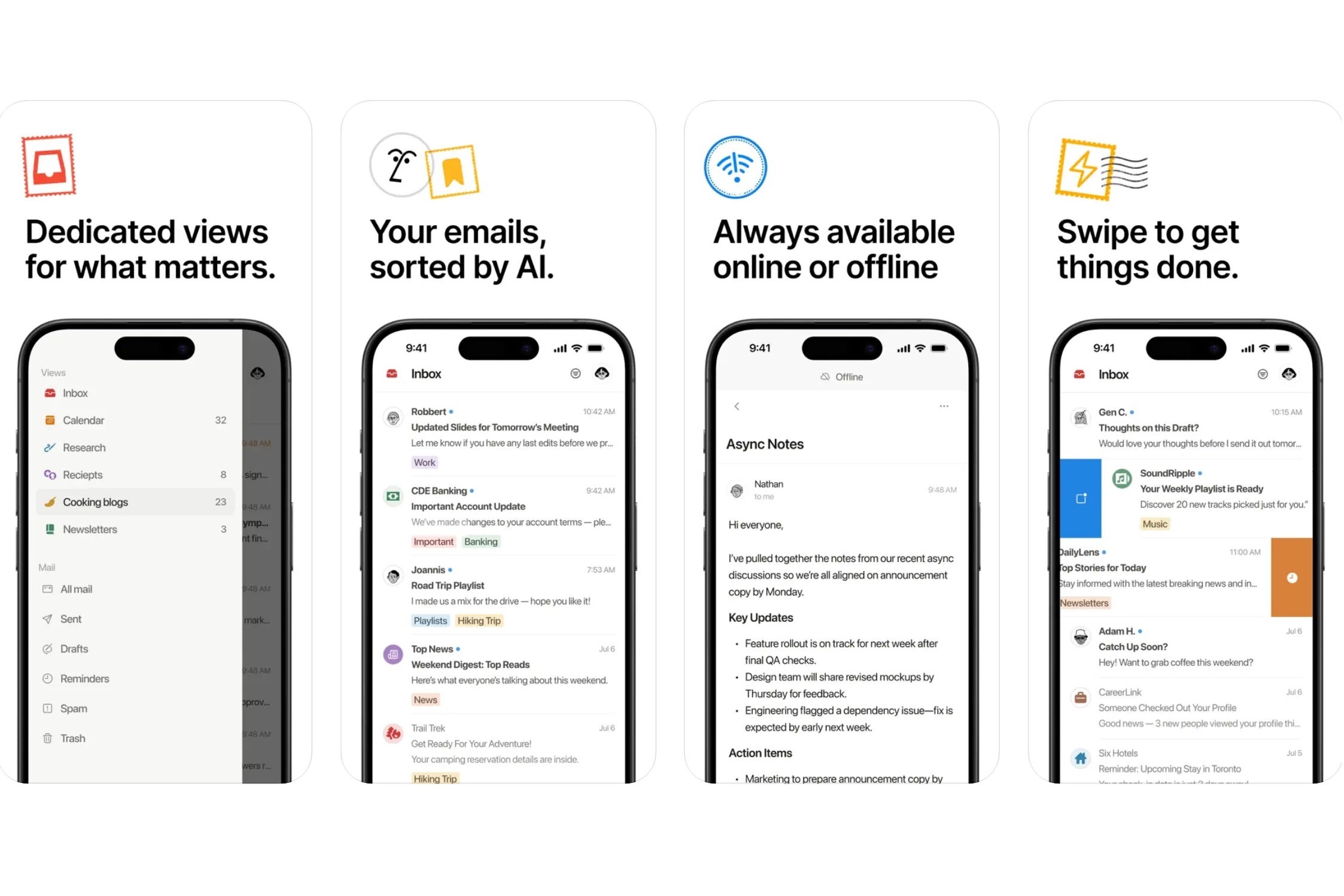 Screenshot of app listing on App Store