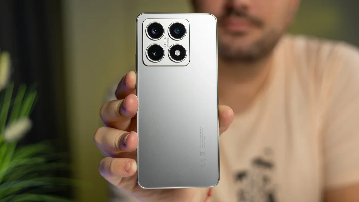 This is the Xiaomi 14T and the next generation might look quite similar. | Image credit – PhoneArena - Xiaomi might give you a reason to wait before you grab that Galaxy or Pixel