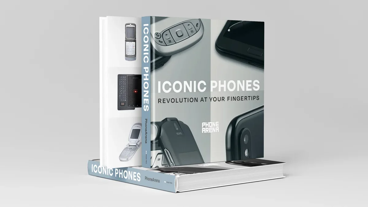 Our Iconic Phones book will take you on a nostalgia trip to the golden age of phones - This $1,200 “pocket computer” from 2005 was the foldable of its time