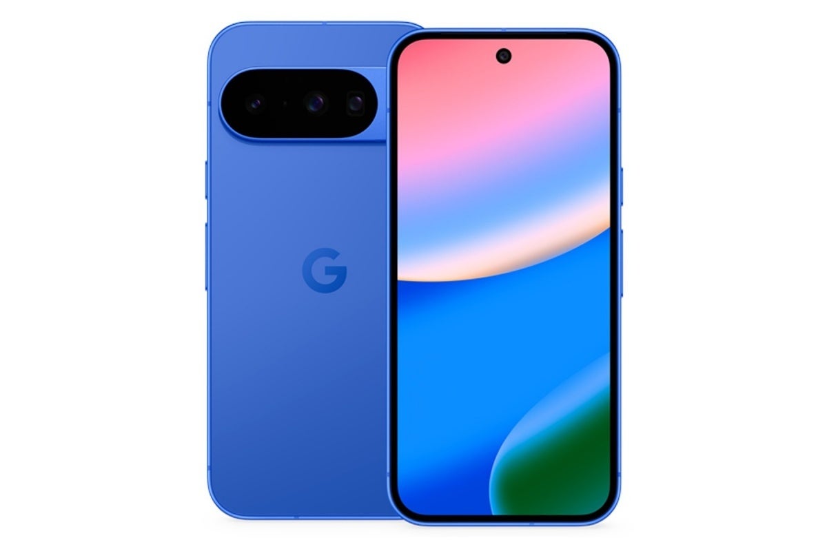 Leaked Google Pixel 10 image in Indigo color