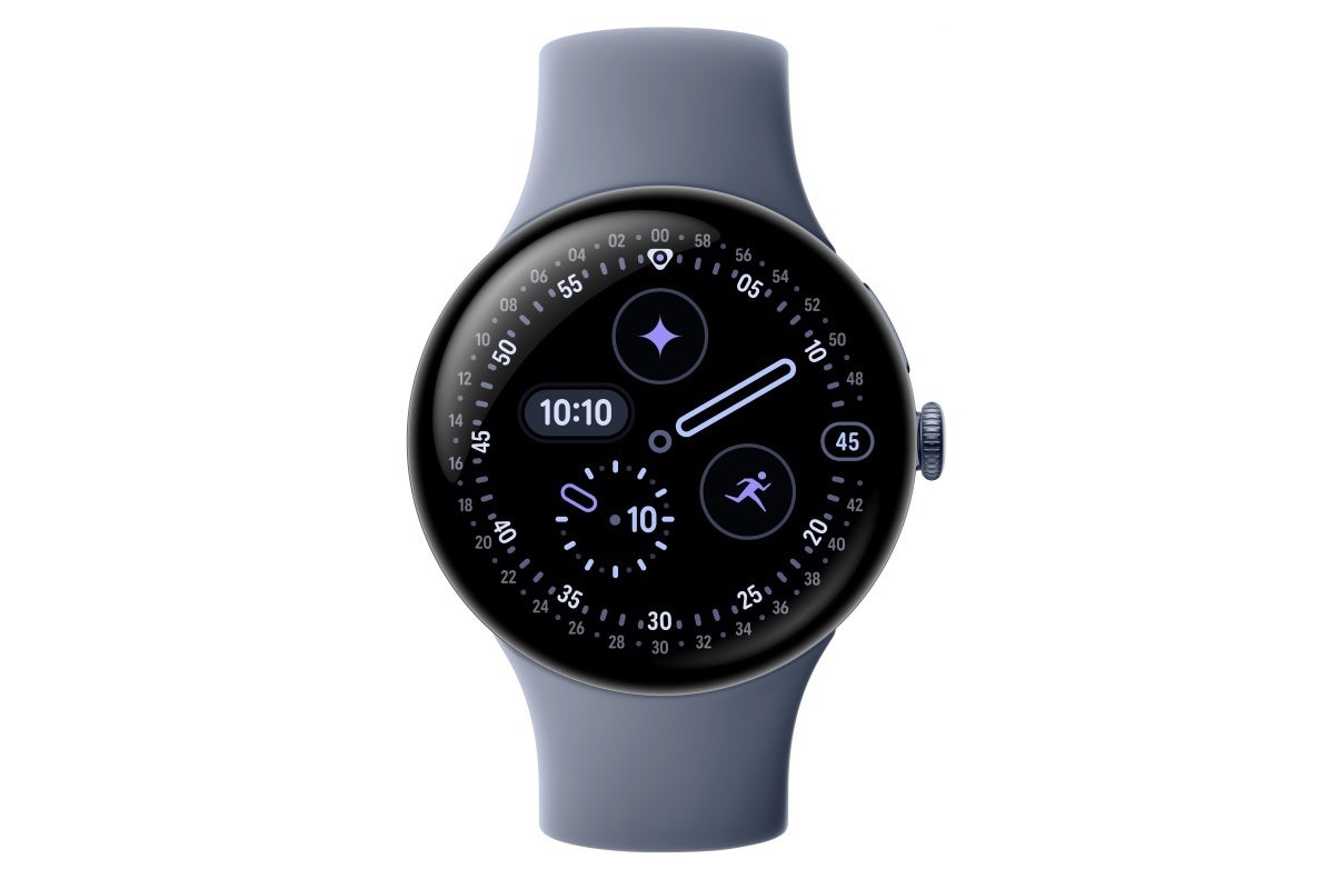 Leaked Google Pixel Watch 4 image
