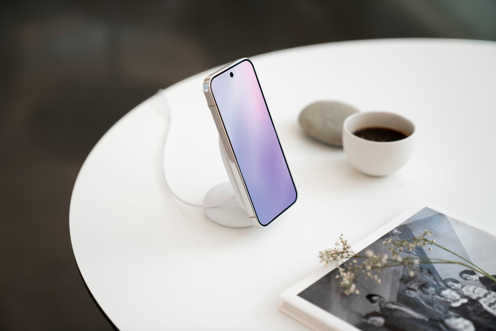 Pixelsnap charger with stand. | Image Credit - Google - Google just made Qi2 official for Pixel 10 – here&#039;s why you should care