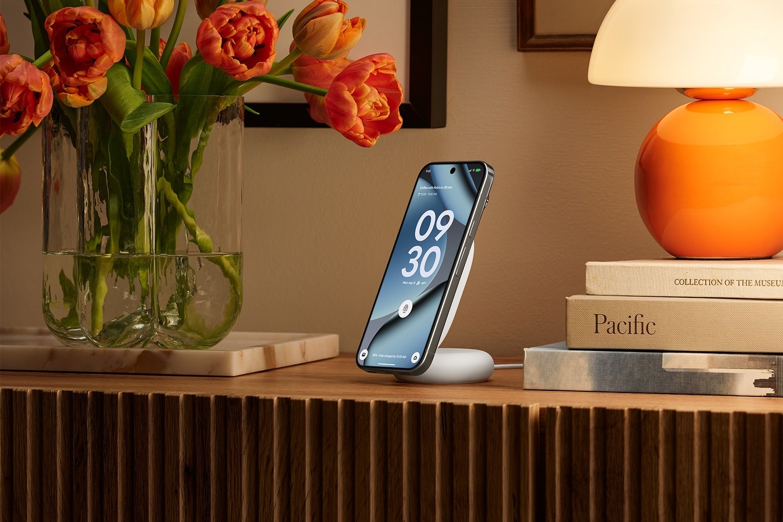 Pixelsnap charger with stand. | Image credit — Google - What’s actually new in the Pixel 10 series? A real-world guide to the new features