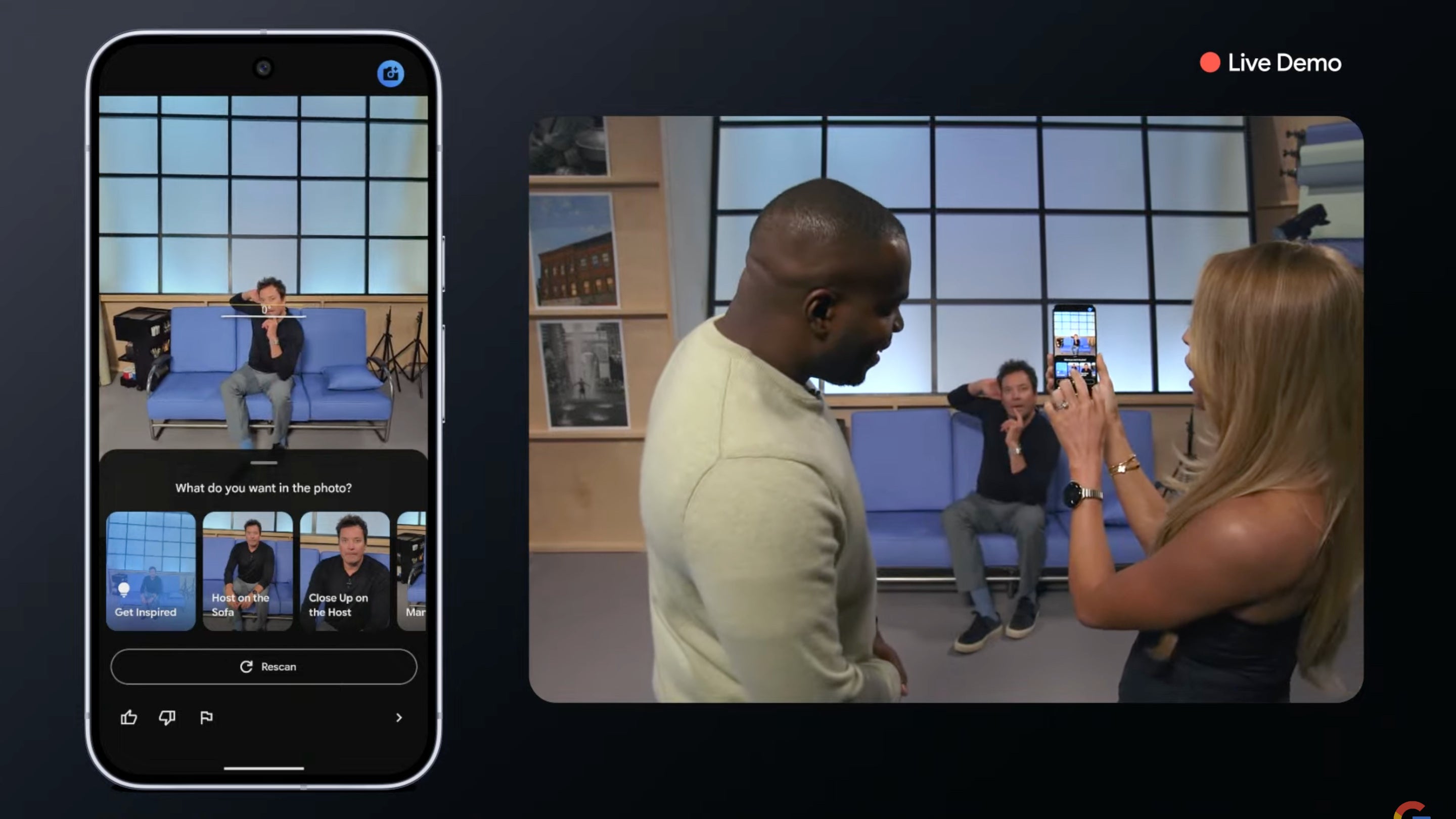 Pick the style you are going for - Pixel AI doing it right? The new Camera Coach looks promising...