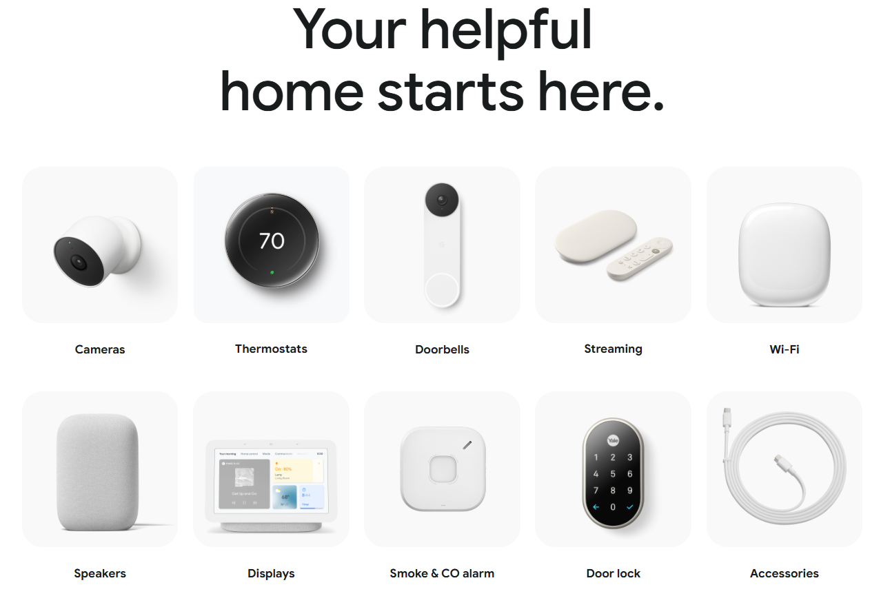 Numerous devices support Google's smart assistants. | Image by Google - Gemini for you, Gemini for me, Gemini for Home: and that's the end of yet another Google service