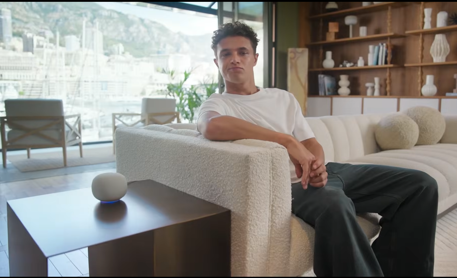 Screenshot from Made by Google event