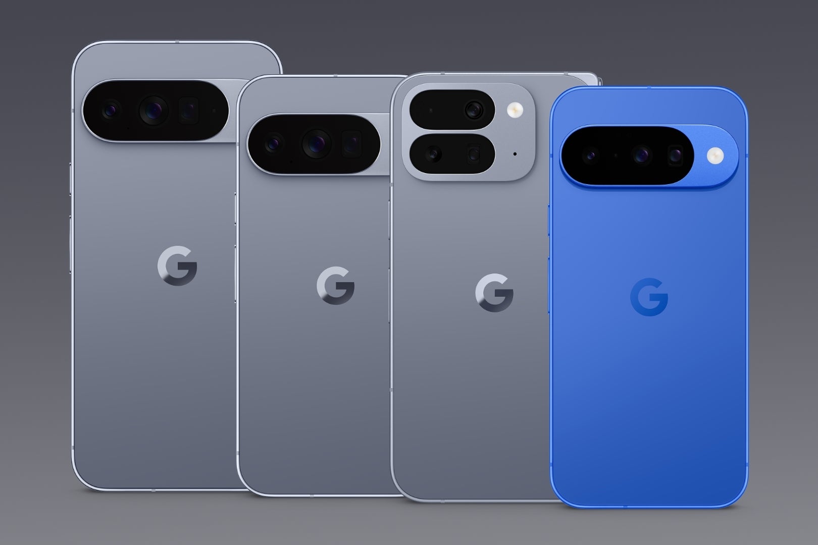 The Google Pixel 10 series lineup