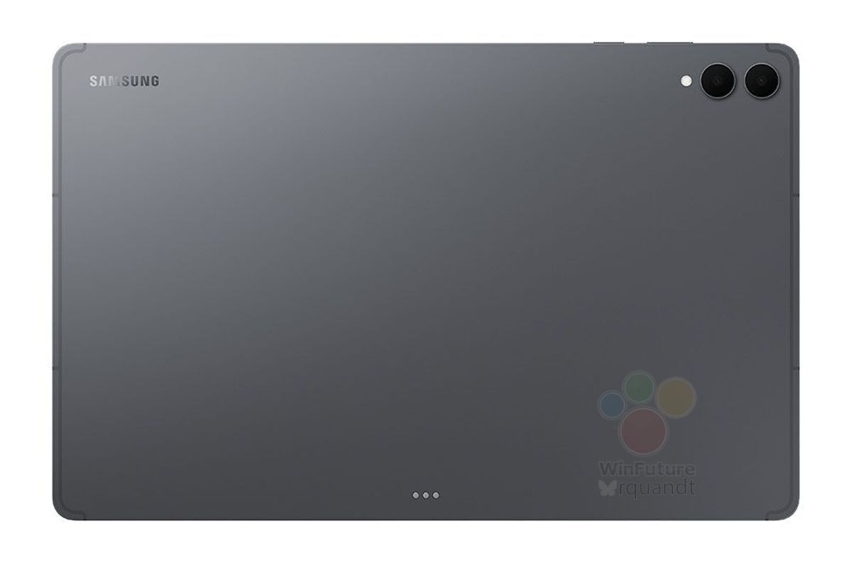 Leaked Galaxy Tab S11 Ultra image in gray color