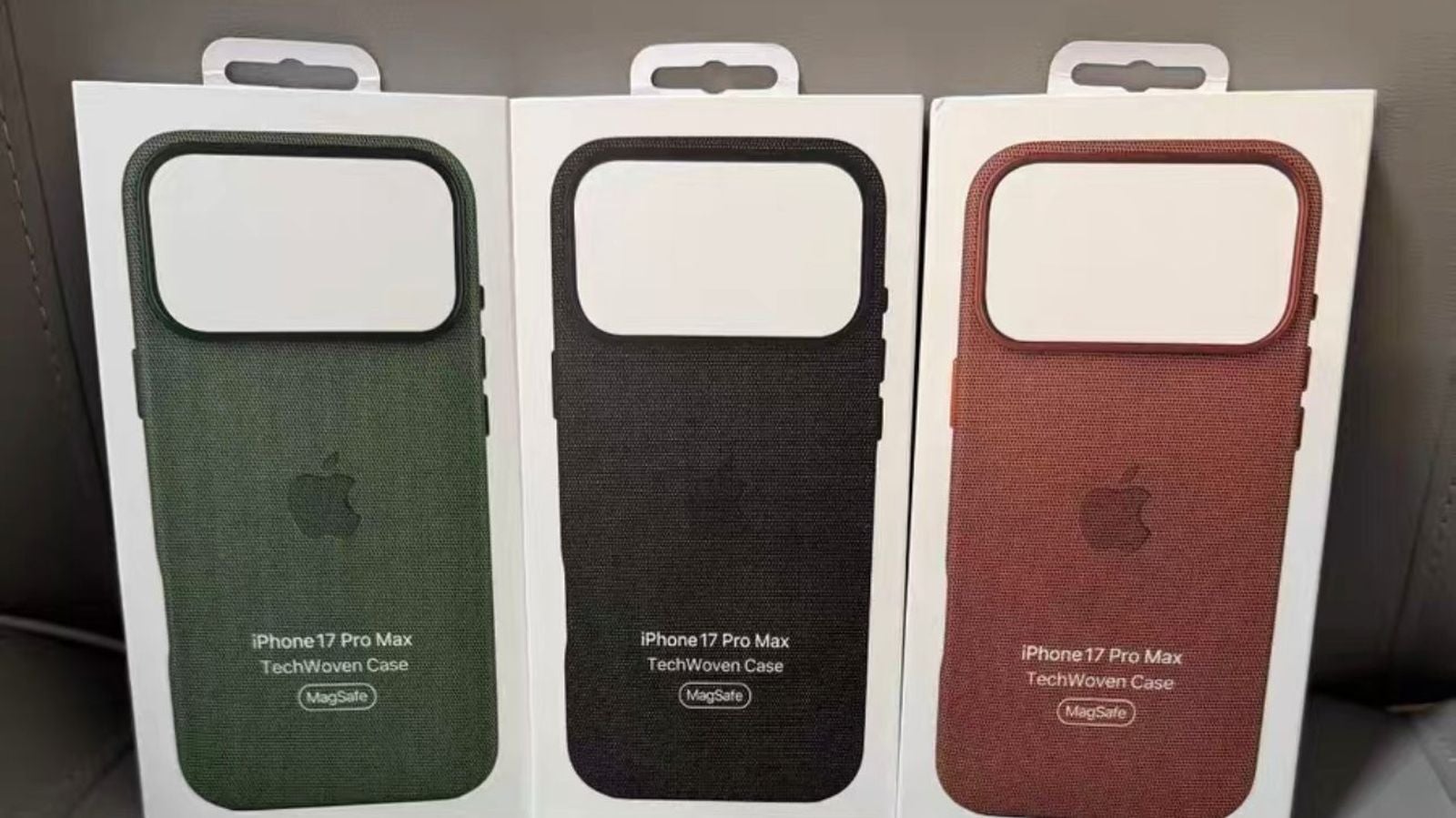 These are reportedly replicas, but representative of what Apple may be planning, according to the tipster. | Image Credit - Majin Bu - Apple's new iPhone 17 cases just leaked — and they may surprise you with an unexpected return