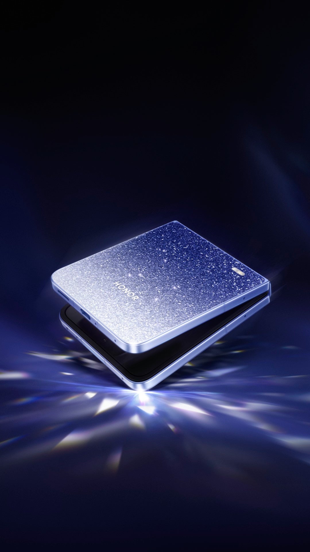 Image by Honor - Honor Magic V Flip 2 is official with the largest battery on a flip phone, but also with a 2023 chipset