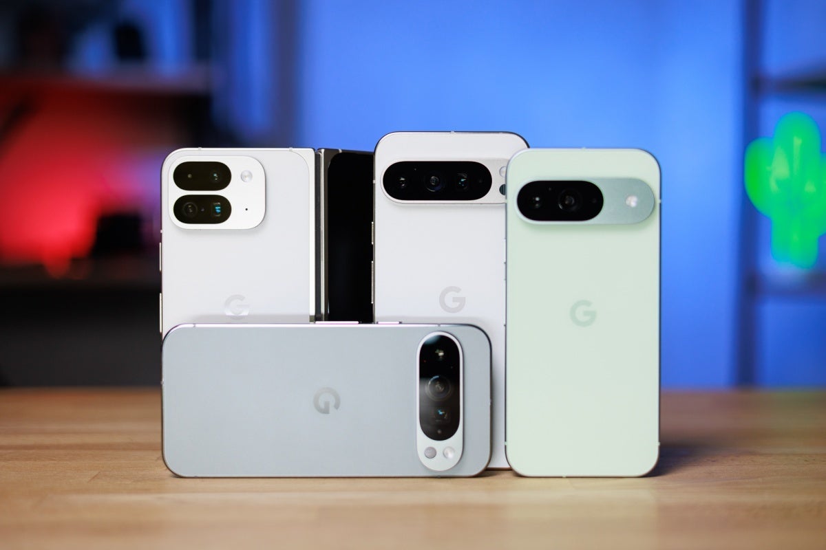 Google made its life almost unnecessarily hard this year with a phenomenal Pixel 9 family. | Image Credit -- PhoneArena - You know what, I don&#039;t think the Pixel 10 family is quite as boring as it looks