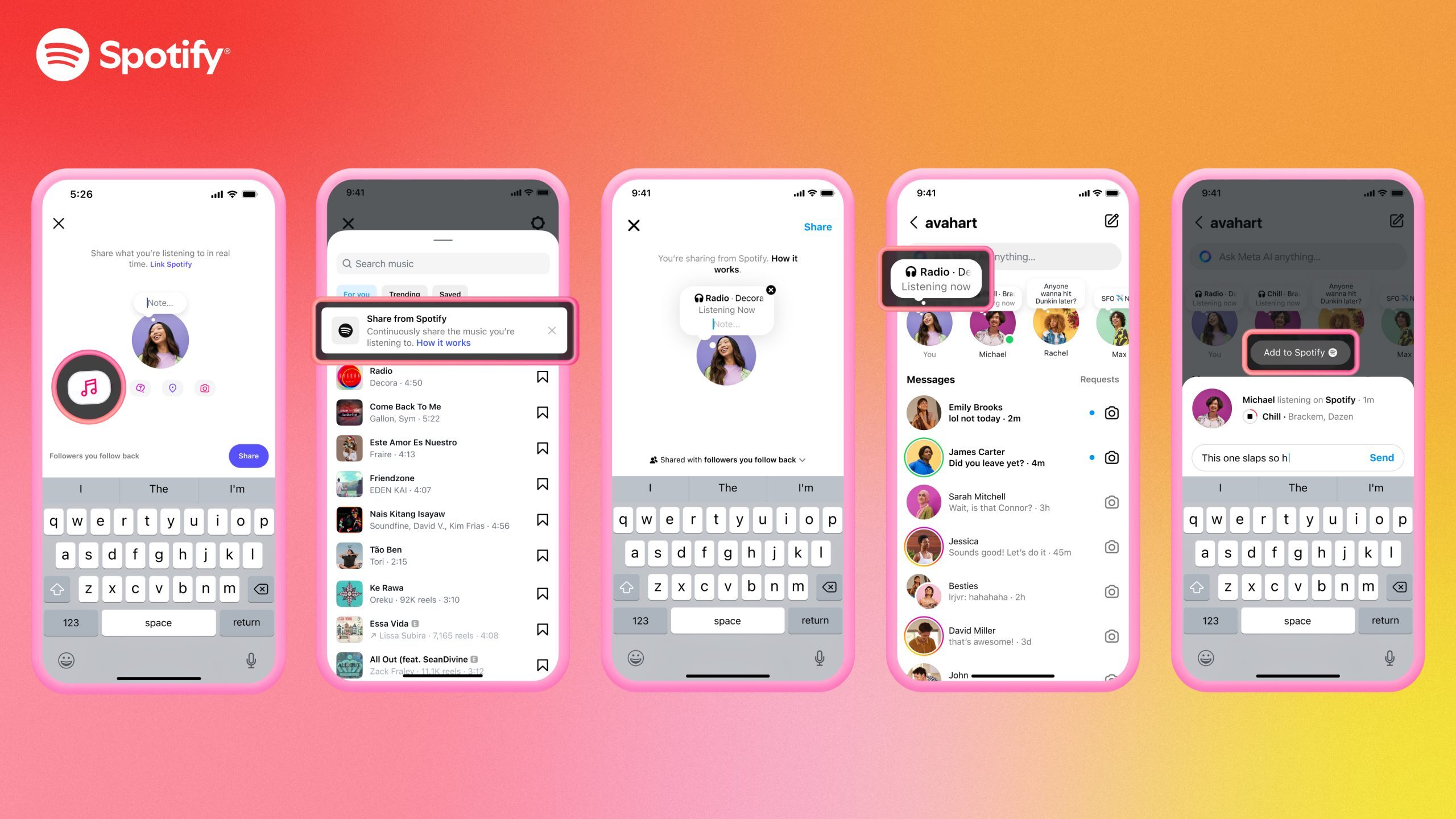 Spotify is finally making music sharing on Instagram good with two new features rolling out today
