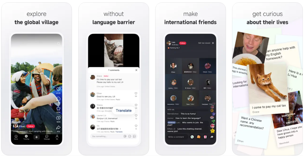 RedNote on the App Store. | Image by Apple - So, are you leaving or staying? Apple joins a super popular Chinese social media platform