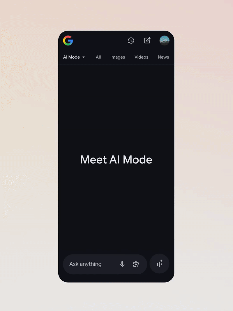 You can now stop doing everything yourself and let Google’s AI Mode take over