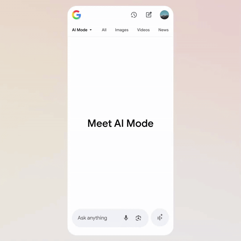You can now stop doing everything yourself and let Google’s AI Mode take over