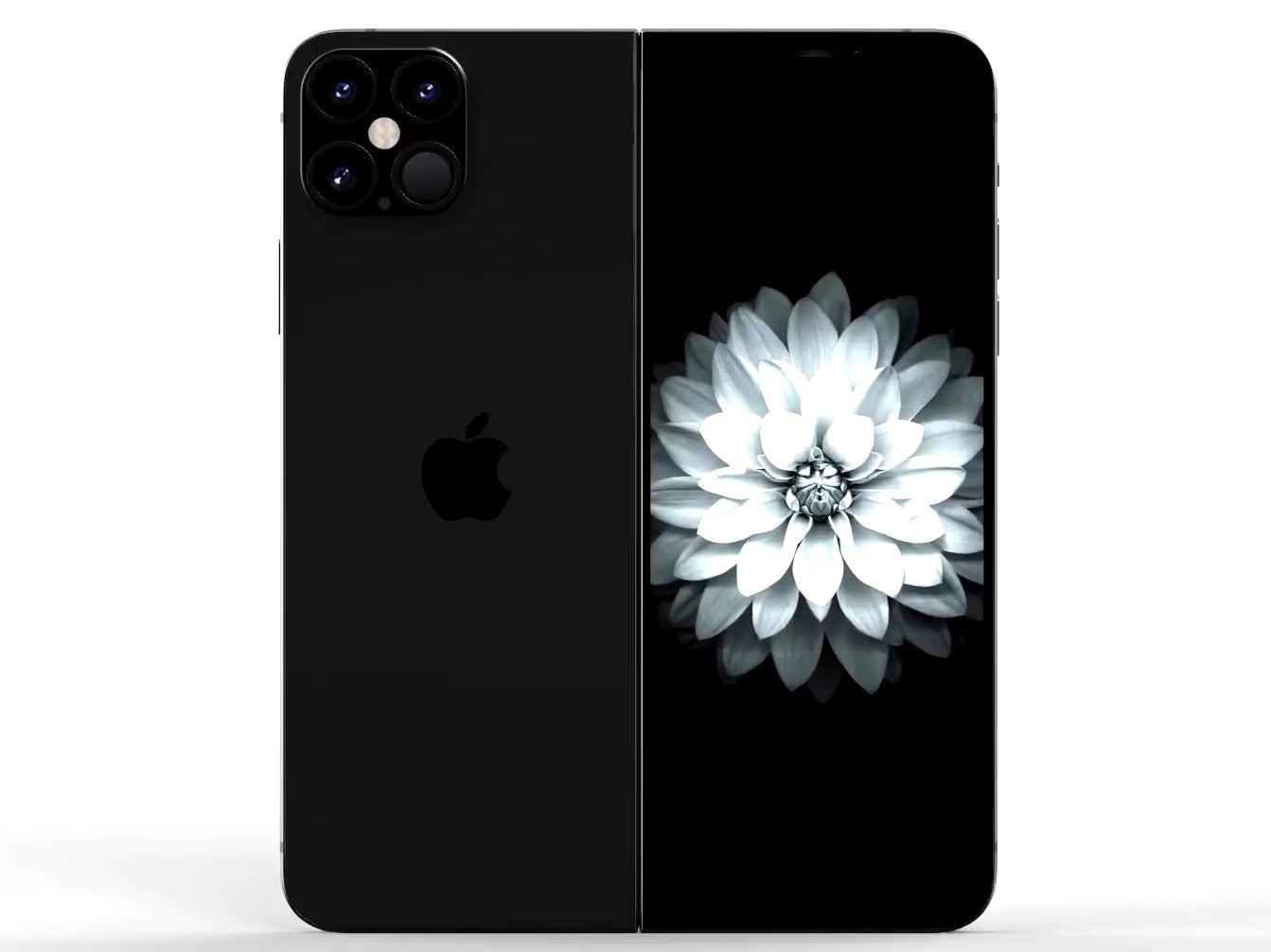 For now, we can only guess what the foldable iPhone looks like. | Image credit — Technizo Concept - Apple failed to make the foldable iPhone how it wanted to, which begs the question of whether you’d even want one