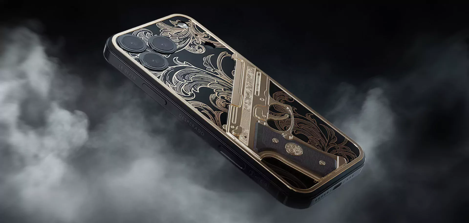 Image by Caviar - The iPhone 17 Pro Max might cost $1,249 – but this crazy case will set you back $11,490!