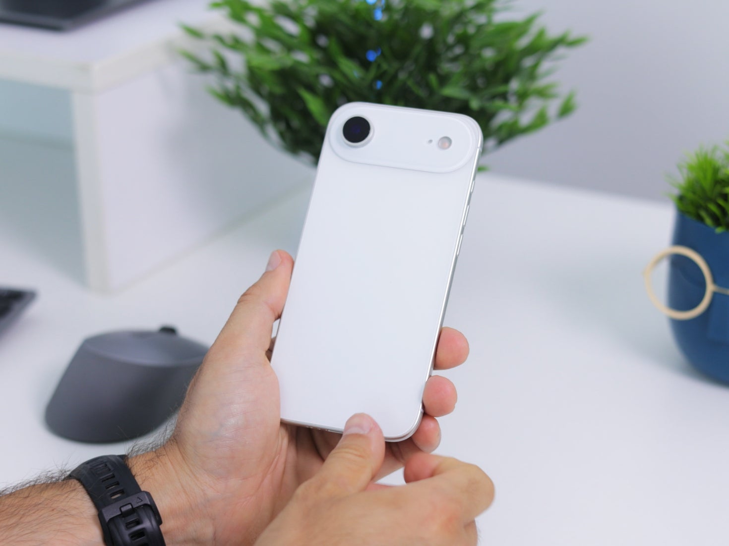 What the iPhone 17 Air is expected to look like. | Image credit — PhoneArena - What Samsung is doing to the Galaxy S26 Ultra will convince even more people to just get an iPhone