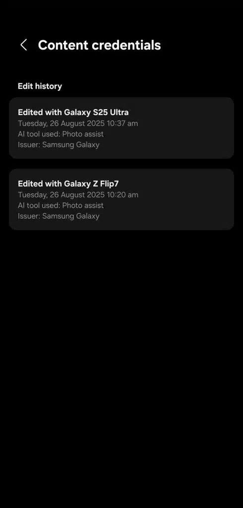 Your AI-edited photos are about to expose themselves, as Samsung expands this Galaxy S25 feature to millions of older phones