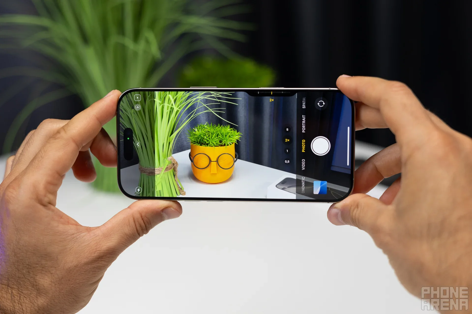 Those who want the touchscreen experience, can have it. | Image by PhoneArena - Apple is about to make the gravest iPhone camera mistake, but I have the perfect solution