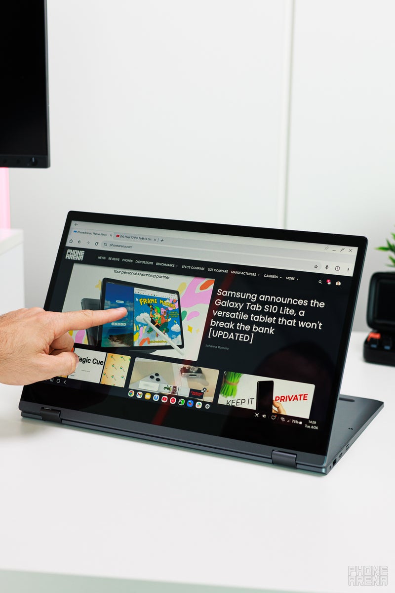 The most over-the-top Samsung Dex experience: UPerfect UDock X 15.6 Pro lapdock