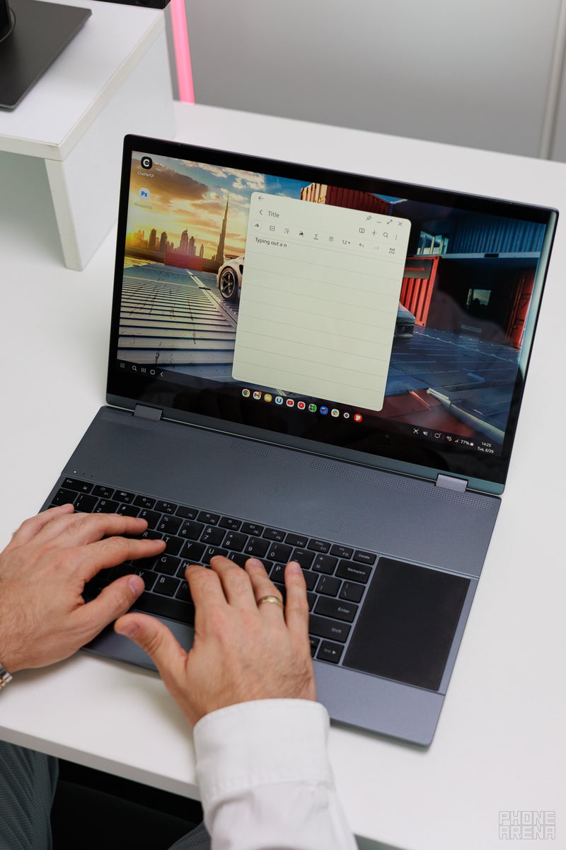 The most over-the-top Samsung Dex experience: UPerfect UDock X 15.6 Pro lapdock