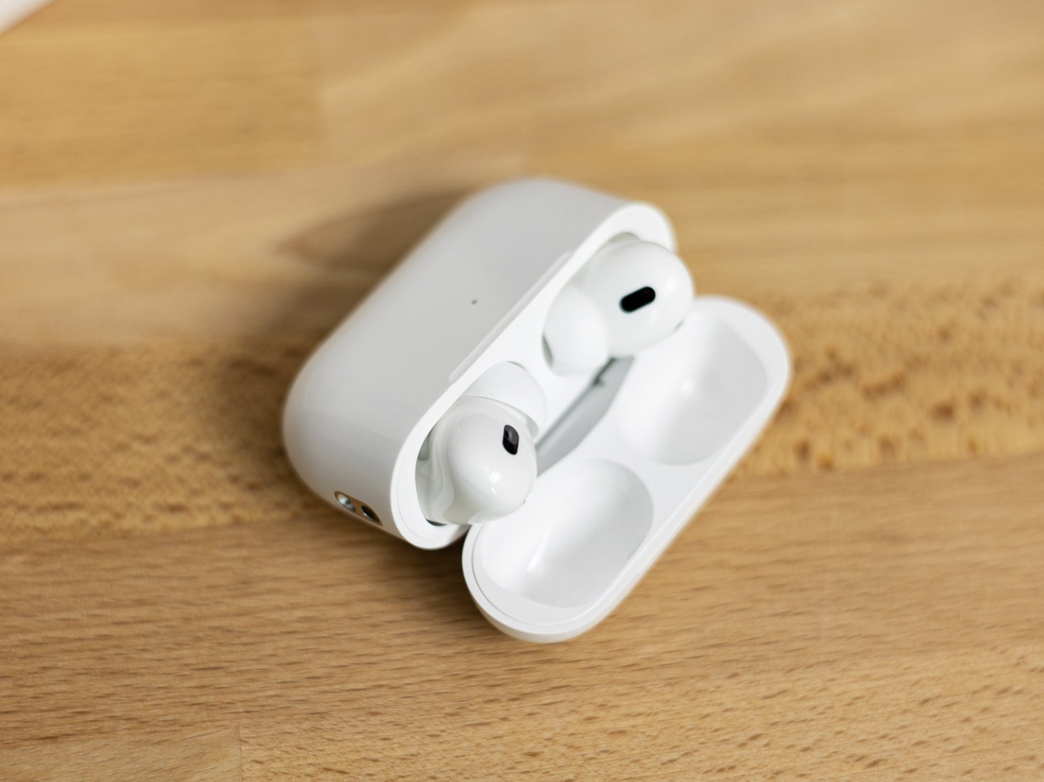 Expect your AirPods Pro 3 to look like this. | Image credit — PhoneArena - Apple’s AirPods Pro 3 are dropping the physical aspect, but everything else is basically the same