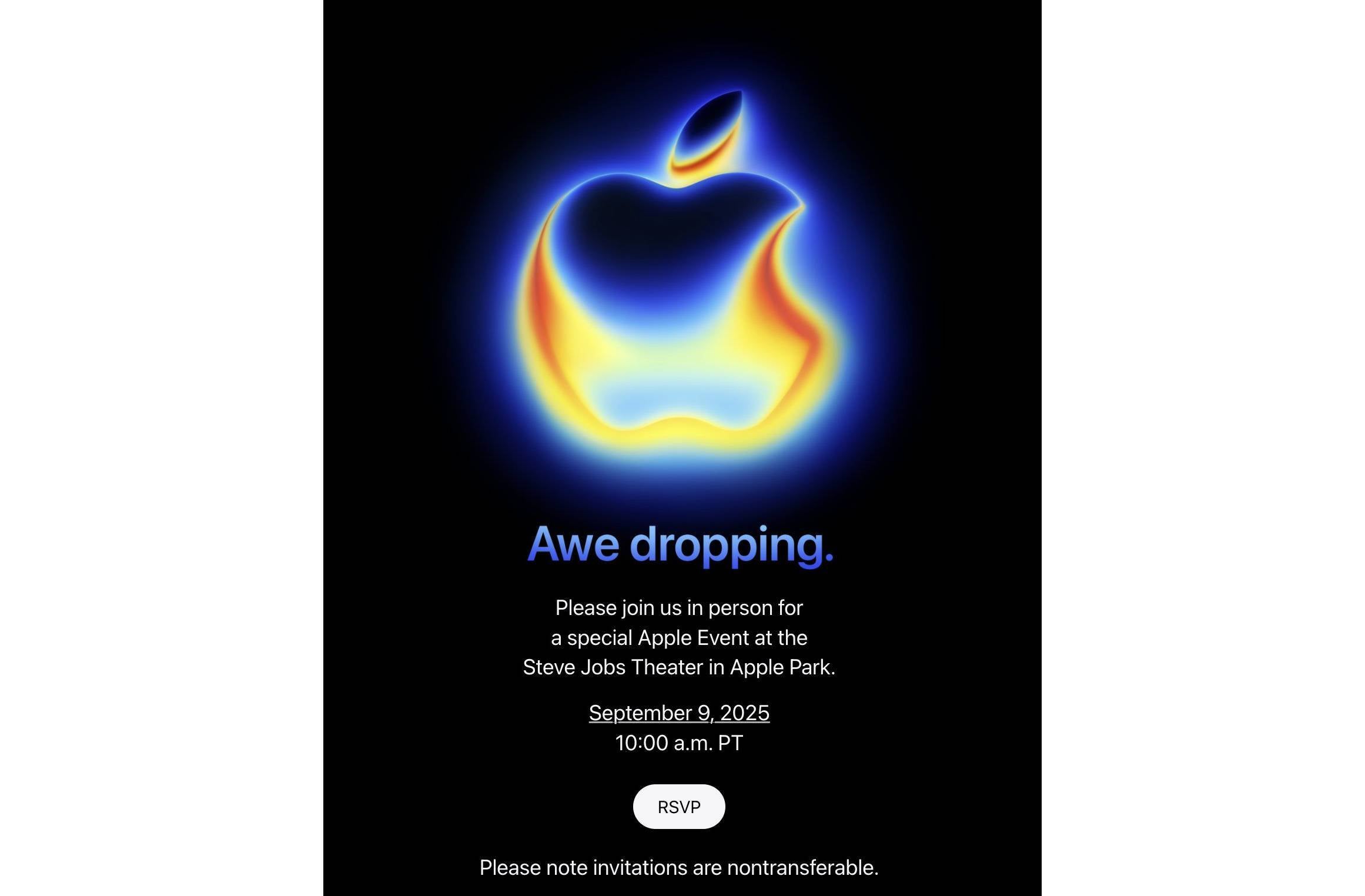 Will the iPhone 17 event be good enough to mesmerize us? - Official iPhone 17 event invite hints Apple will blow your mind this year