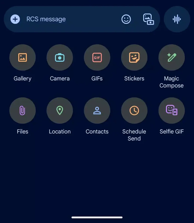 Your Google Messages app is shedding its colorful skin for a more refined new look