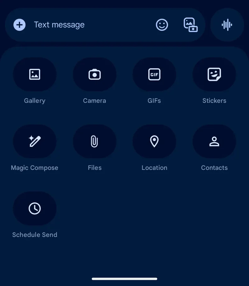Your Google Messages app is shedding its colorful skin for a more refined new look