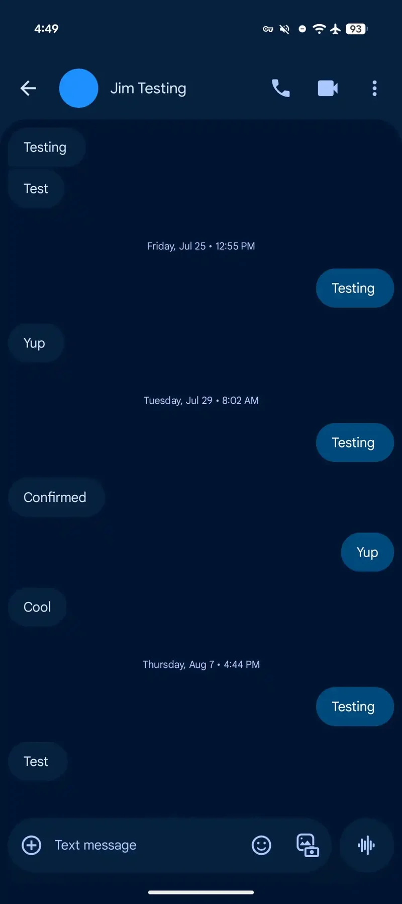 Your Google Messages app is shedding its colorful skin for a more refined new look