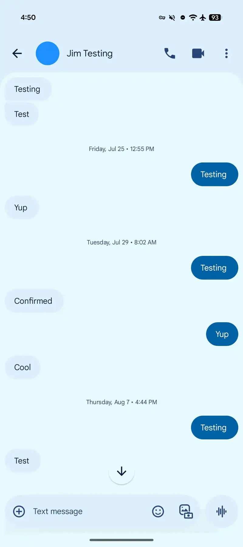 Your Google Messages app is shedding its colorful skin for a more refined new look
