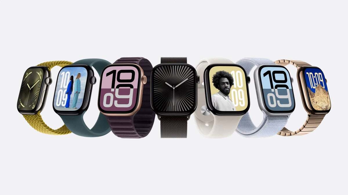 Apple Watch Series 10. | Image Credit - Apple - Apple told you the Apple Watch was carbon-neutral — but Germany just ruled it&#039;s not