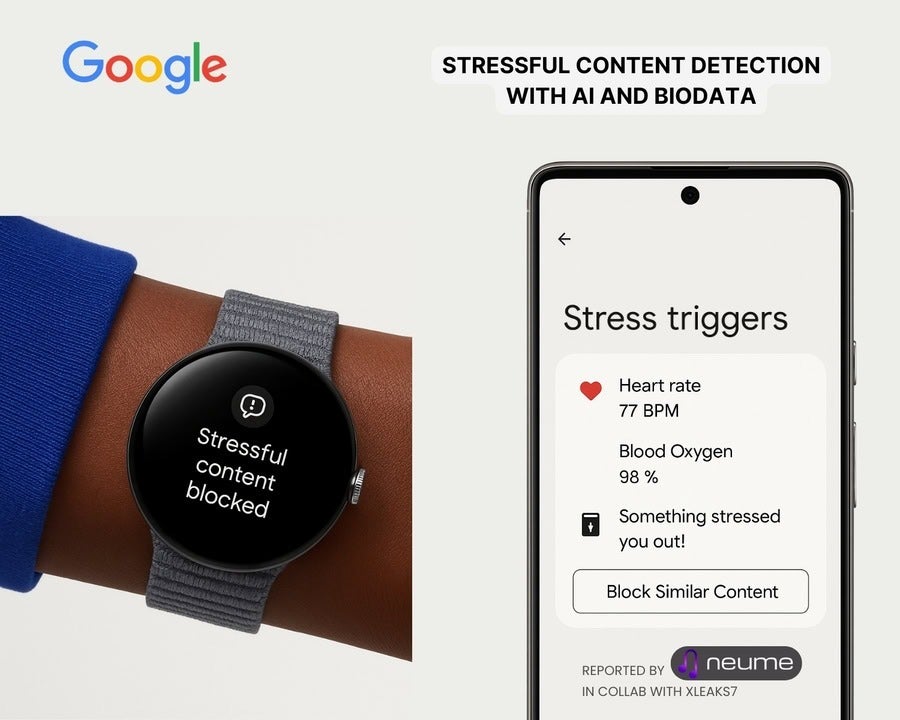 Heart racing after late-night news? Google’s system could learn that and suggest better habits. - Google’s next big AI trick is figuring out what triggers your stress