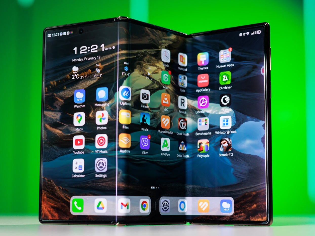 The Huawei Mate XT tri-foldable is a truly magnificent phone. | Image credit — PhoneArena - Man… I miss Huawei more each year